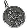AFP San Cristoforo Ciondolo in Argento 925