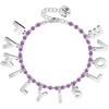 KIDULT - Bracciale in acciaio 316L | Family