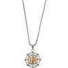 Marvel Collana in acciaio inox con ciondolo Spider-Man/Thanos/Avengers/Black Panther per bambini, lunghezza 56 cm