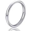 Roluck Anello per Pene in Metallo per Uomo Cock Ring per Una Maggiore Potenza, Gioielli Intimi per Glande Anelli Pene per Eiaculazione Ritardata, Sesso Toys Sessuali per Uomini (S: 4 cm)