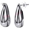 SANICO SRL BJT324 ORECCHINI BELEN STAINLESS STEEL