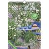 Alpha Edition - Calendario dell'anno da giardino 2026 - 23,7 x 34 cm - Calendario con immagini e calendario da cucina con consigli e ricette stagionali - Con feste e area note - Certificato FSC