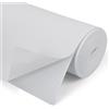 SDLDEER Rotolo di schiuma autoadesiva, 300 mm (Larghezza) x 1,5 mm (Spessore) x 1,5 m (Lunghezza), fogli di gomma in neoprene multifunzione per la protezione dei mobili, antiscivolo, insonorizzazione