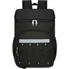 Lixada 28L Zaino Termico Frigo,Zaino più Fresco,Borsa Termica Porta Pranzo Frigo,per Spiaggia Pesca Escursionismo,Campeggio, Picnic, Barbecue, Eventi Sportivi