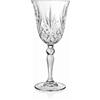 RCR Melodia 2- Set 6 Calici Vino in Cristallo Luxion