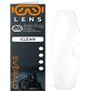 Everalo Lente Antiappannamento Compatibile con Visiera Ruroc Atlas 3 - Atlas 4.0 - Inserto Pellicola Antifog Specifica per Sistema DKS416 (Lente)