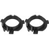 Keenso 2pcs Adattatore per LED H7 Lampadina Base di Tenuta Accessori di Supporto per Lampadina Fari