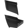 Headerbs Contenitore Telefono Bracciolo, 2 Pezzi Scatola Portaoggetti Laterale Porta Auto Bracciolo Contenitore Telefono Sostituzione per Smart Fortwo W451 2009-2015 LHD