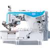 Jack W5E-UT-01GB Macchina Copertura Piana 3 Aghi con Rasafilo