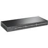 TP-Link TL-SF1048 Switch Desktop, 48 Porte, RJ45 10/100 Mbps, Plug & Play
