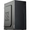 Akyga AK36BK computer case Micro Tower Black
