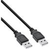 Ewent Cavo USB 2.0 Maschio‑Maschio - Cavo Dati ad Alta Velocità per Collegare Dispositivi, Stampa, PC e Apparecchiature Elettroniche