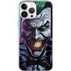 Ert Group custodia per cellulare per Iphone 13 PRO MAX originale e con licenza ufficiale DC, modello Joker 015 adattato in modo ottimale alla forma dello smartphone, custodia in TPU