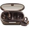 JBL Soundgear Clips Cuffie Open-Ear True Wireless, SonicArc Design, fino a 32 Ore di Autonomia, 4 Microfoni Beamforming, Resistenti ad Acqua e Polvere IP54, Tecnologia JBL OpenSound, Ghost Copper