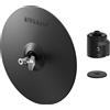 Roland VH-10 Electronic V-Hi-Hat 12in Cymbal Pad Sensore di Movimento Bow Edg...