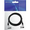 Omnitronic 30220632 XLR Cavo di collegamento [1x XLR Plug 3 Poly-1x XLR Socket 3