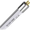 IHYCTV Tubo LED T5 54,9 cm 12 W 1550 lm (130 lm/W), bianco neutro 4000 K, riempimento fluorescente 24 W, compatibile EVG G5, diffusione 140° antiriflesso (1 pezzo)