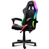 Trust Sedia da gaming Trust GXT704 Roniq max 110kg RGB Nero [25979]