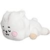 Aurora, 61444, BT21 Official Merchandise, RJ Baby Mini Cuscino, Morbido Giocattolo, Bianco, Colore