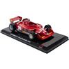 OPO 10 - Vettura Formula 1 1/24 Compatibile con Alfa Romeo 177 Bruno Giacomelli 1979 - OR050