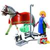 PLAYMOBIL 5533 - Attrezzatura Raggi X con Cavallo