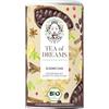 Tea of Dreams Tè biologico al cioccolato Chai - Tè alle erbe e alle spezie con cannella, fave di cacao e zenzero - 80 g