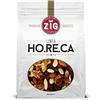 ZIG - HORECA - Student Mix frutta secca ed essiccata - Anacardi, mandorle, noci, nocciole, uva 1 Kg