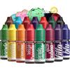 Belissia Colorante Alimentare Set - 15x10ml liquido e altamente concentrato - Colorante alimentare sicuro per dolci, cucina, fondente e progetti fai-da-te - vegano, ad alto potere colorante