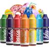 Belissia Colorante Alimentare Set Pasqua - 7x10ml liquido e altamente concentrato - Colorante alimentare sicuro per dolci, cucina, fondente, impasti e decorazioni - vegano, ad alto potere colorante