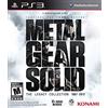 Konami Metal Gear Solid: Legacy Collection (No Artbook)