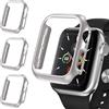 iVoler 3 Pezzi Cover Rigida PC per Apple Watch SE (2025/2022 / 2020) / Series 6 5 4 44mm (Senza Pellicola Protettiva), Ultra Sottile Custodia Antiurto e Anti-Graffio Bumper Case, Galassia