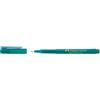 Faber-Castell 155456 - Fineliner Broadpen 1554, 0,8 mm, turchese, 1 pz.