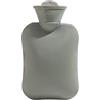 Lonnalee Borsa dell'Acqua Calda 0.5 litri, Ampia Apertura in Gomma Naturale Sicura e Resistente, per Bambini e Adulti, Regalo per Donne（Verde）