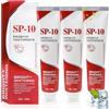 Toivize 3 Pezzi SP-10 Dentifricio Probiotico Sbiancante, Dentifricio SP10 per Pulizia Profonda, Alito Fresco, Rimozione Macchie, Cura Orale, Delicato su Gengive e Smalto, 120g per Tubo