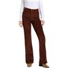 Lee Jeans da Donna Zipped Bootcut, Bootcut Fit, Bootcut Leg, Luxe Brown, 44 IT (30W/29L)