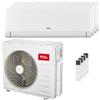 TCL Condizionatore TCL BreezeIN P5 quadri split 9000+9000+12000+18000 BTU inverter A++ wifi unità esterna 12.2 kW MT4250/SN09P5S0_2/SN12P5S0_1/SN18P5S2_1