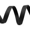 cyclingcolors Nastro in twill di cotone larghezza 10mm x lunghezza 50m, nero