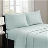 Madison Park 3M Microcell - Set di lenzuola Twin Seafoam