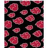 Great Eastern Entertainment Naruto Shippuden Akatsuki Coperta, Cotone, Multicolore