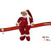 F.G.F. Import Export Linea Carillon Orso Rosso 40cm 6221, Come Foto, Taglia Unica
