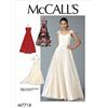 Mc Call McCall' s Patterns 7718 A5, Vestiti da Donna, Taglie 6 - 14, Tessuti, Multi/Colore, 17 x 0.5 x 0.07 cm
