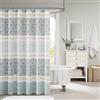 Madison Park MP70 - 2493 Dawn Cotone Tenda Doccia 182,9 x 182,9 cm, 182,9 x 182,9 cm, Blu