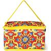 Excelsa Trinacria Borsa Termica/Lunch Box, Poliestere, 7 litri, Multicolor