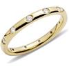 POMELLATO Anello fedina con diamanti