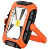 SUPERFIRE GM05.Lampada da lavoro portatile magnetica solare, ricaribile, batteria 5200mAh,16W,500L