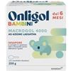 Alfasigma Onligol Bambini Lassativo in polvere dai 6 mesi 200 g