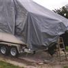 Verdelook Telo Occhiellato 6x10 mt gr 180 Grigio