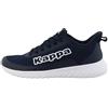 Kappa Supremo - Kappa 95k0111001, Scarpe da Ginnastica Uomo, Blu Navy, 41 EU