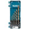 Makita D-75758 - Set di punte per trapano in metallo, 6 pezzi