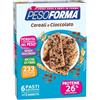 Pesoforma Barrette - Pasti Sostitutivi Dimagranti Solo 23 Kcal - Ricco In Proteine - 6 Pasti, Cereali Croccanti E Cioccolato, 3 Unità